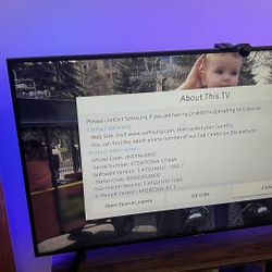 Samsung 55” Smart TV UHD 4K