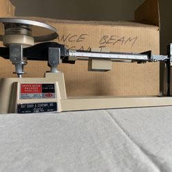 Triple Beam Scale
