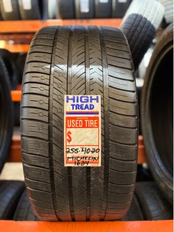 1 Michelin Used Tire 255/40/20