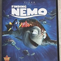 Walt Disney Finding Nemo DVD