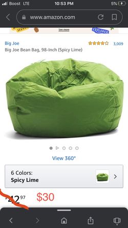 Bean bag chair
