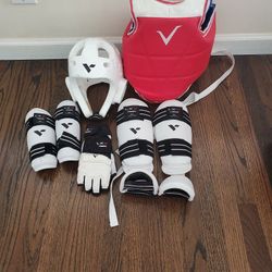 Sparring Bag And Gear