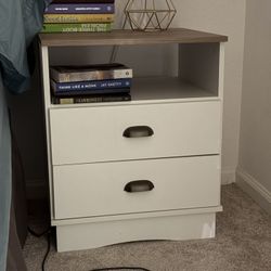 Two Bedside Tables