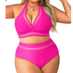 Plus Size Bikini 12W