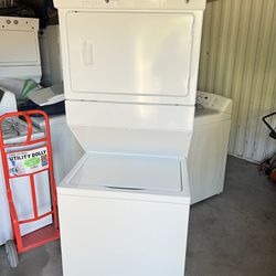 27 Inches Whirlpool  Stackable Washer and Electric dryer 