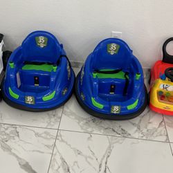 Kids Car Toy Kids Bumper Car, Electric Baby Bumper Car for Toddlers 