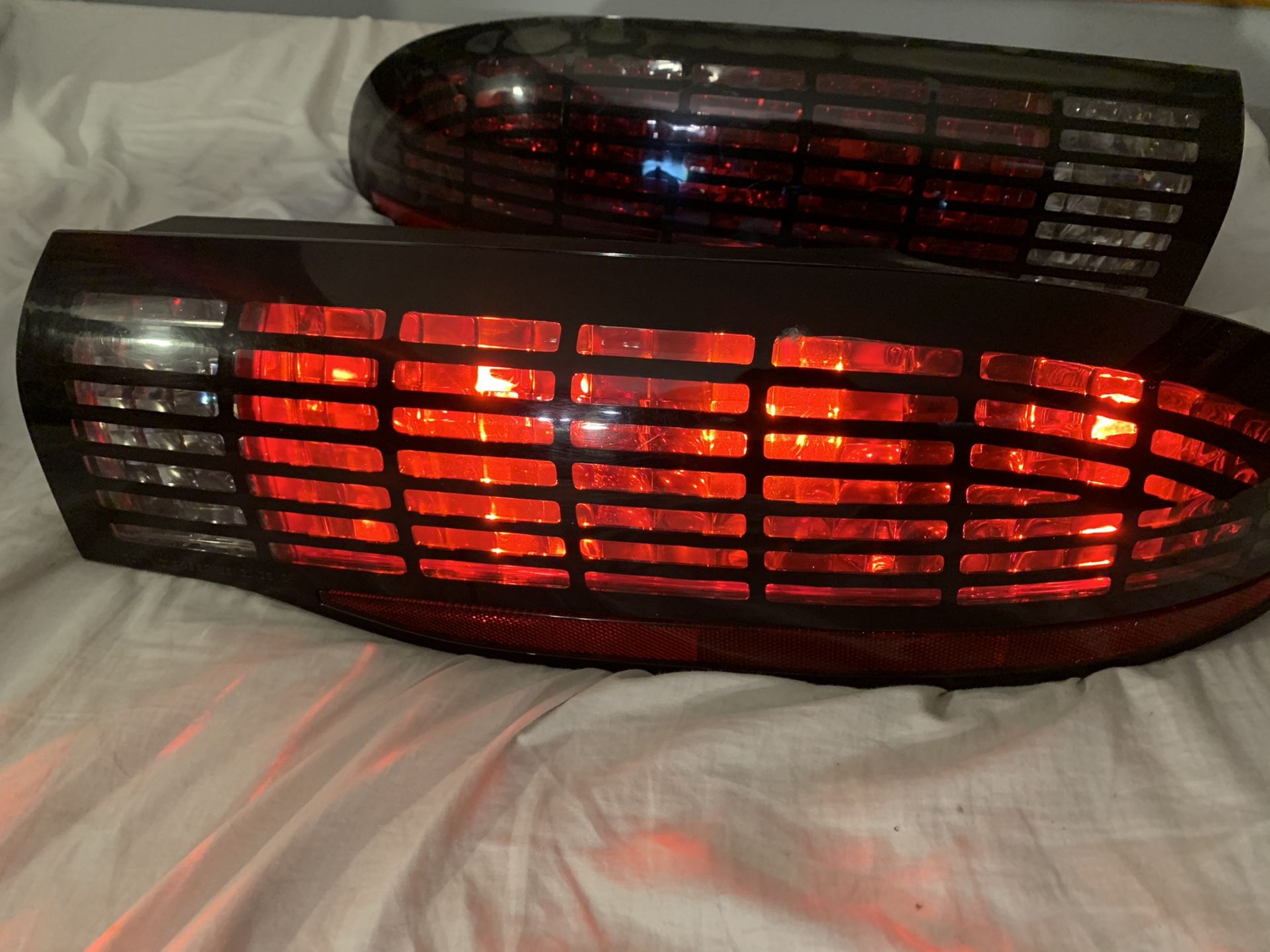 93-02 Pontiac Firebird Formula/TransAm Tail Lights Rare 