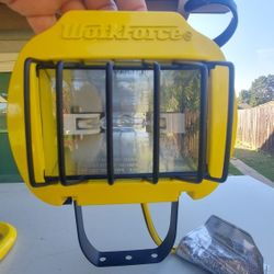Work Light, brand new,  WorkForce 250w portable. 