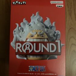 One Piece X Round 1 Head Figure