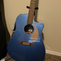 Fender Redondo Player Acoustic-electric Guitar - Belmont Blue
