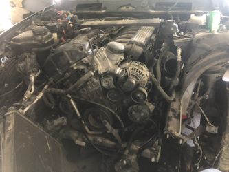 BMW 328i engine 90k miles
