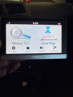 Garmin navigation