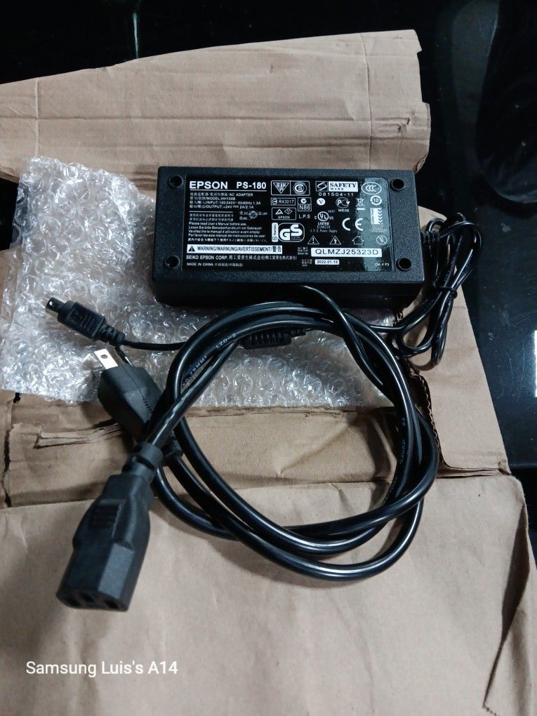 Brand New Epson PS - 180 Charger