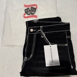 Asaali Cartel Denim Jeans