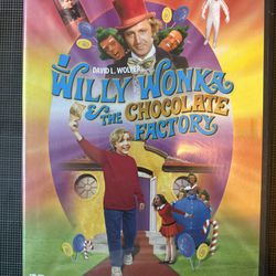 Willy Wonka & The Chocolate Factory DVD