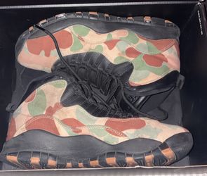 Jordan 10 Duck camo