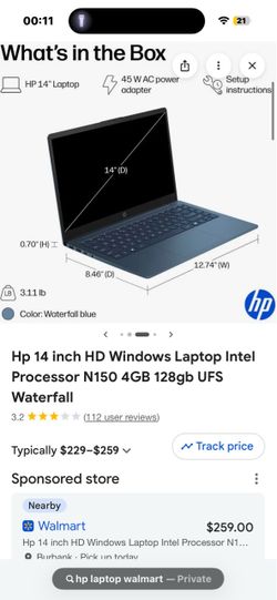 HP Laptop