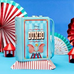 Dumbo Book Series Convertible Crossbody Loungefly 