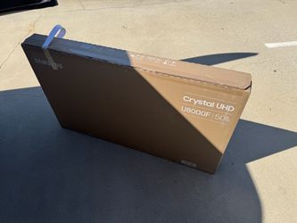 Samsung 50” Crystal UHD TV