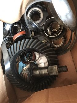 Chevy ring and pinion. 4:10? 4:11?