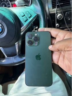 iPhone 13 Pro limited green