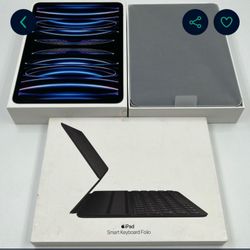 Apple iPad Pro 11” Gen 4 + Keyboard 