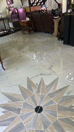24x24 porcelain floor tile
