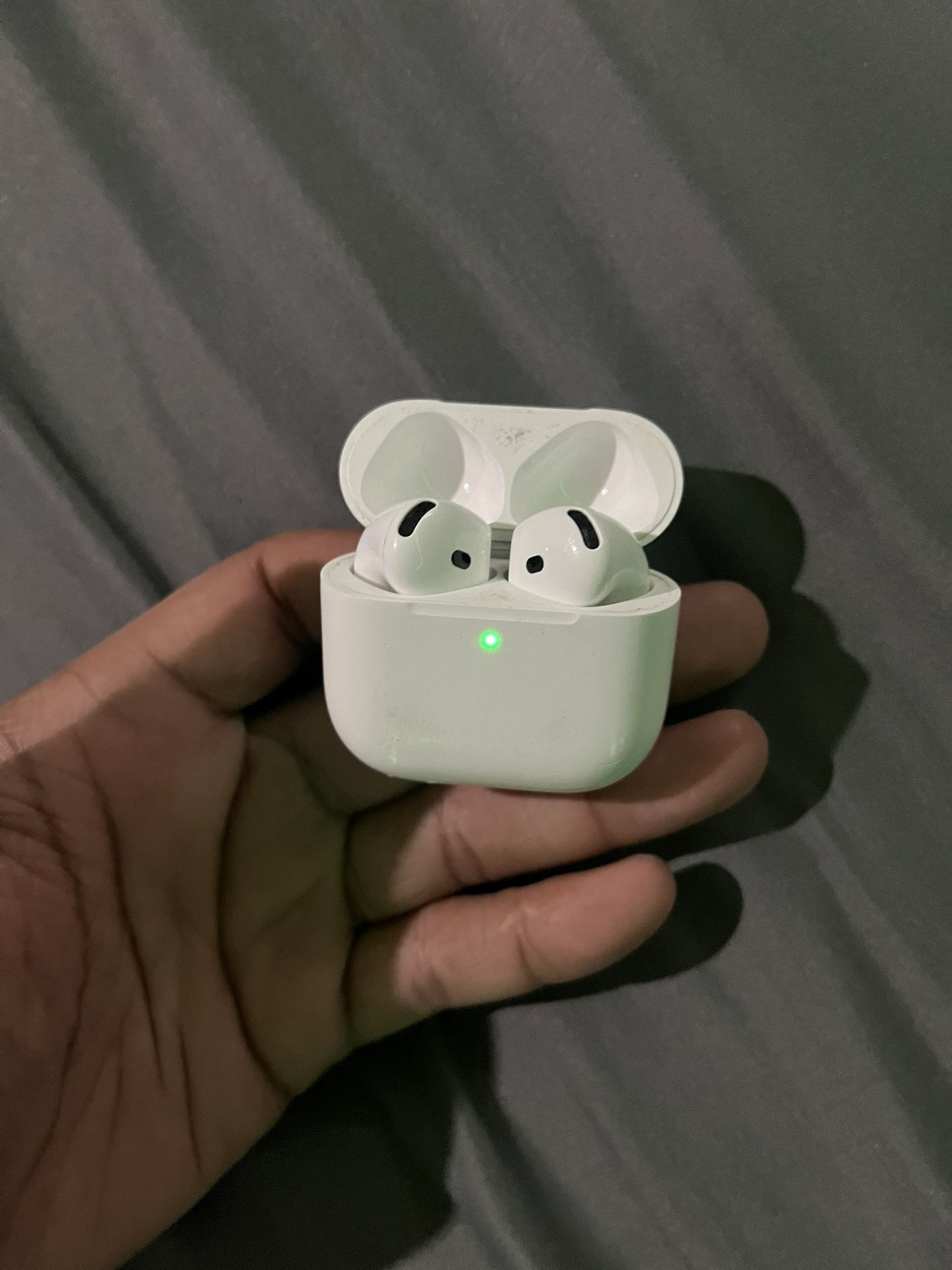 AirPods 4 with Active Noise Cancellation