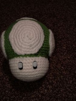 Homemade 1up mushroom