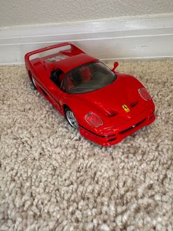 Ferrari F50 Die-Cast Model Car Red
