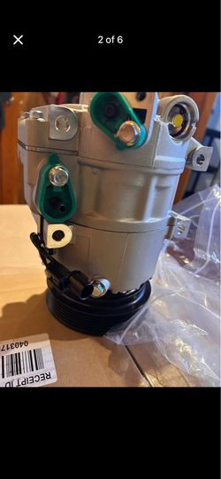 ECCPP A/C Compressor what / Clutch VS16 designed for Hyundai and Kia vehicles (2006-2012).