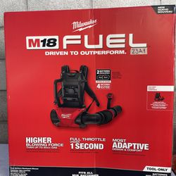 Milwaukee M18 Backpack Blower (Tool Only)