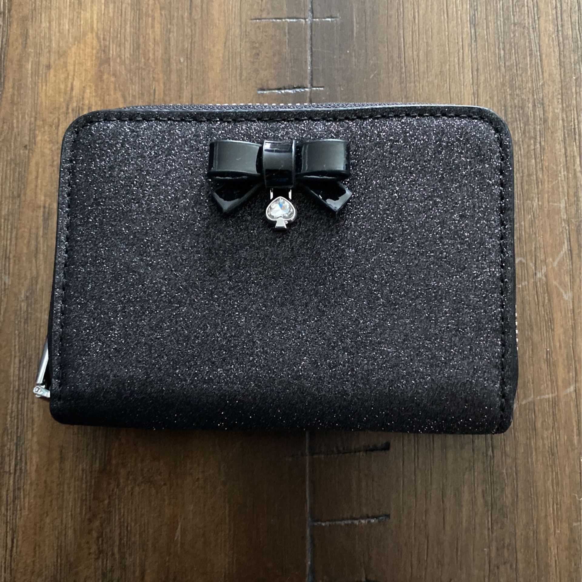 Kate spade small zip card case