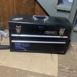 Kobalt 3 Level Tool Box