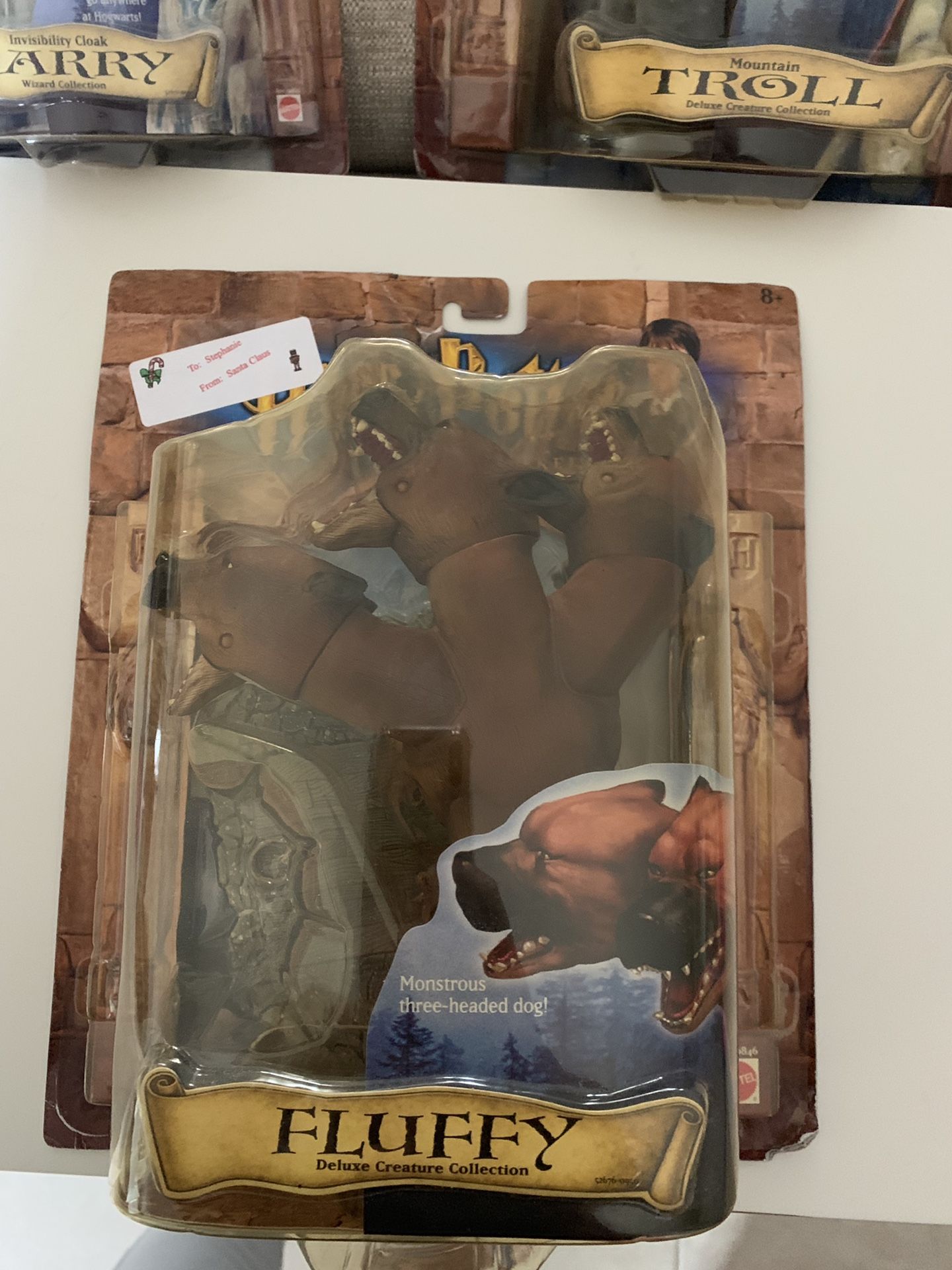 Harry Potter Deluxe Creature Collection FLUFFY Action Figure - NEW IN BOX