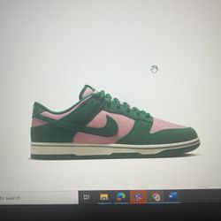 Nike Dunk Low Retro “Med Soft Pink/Malachite/Sail Men’s show