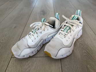 Reebok Zig Dynamica Womens 8.5M Athletic Running Shoes Sneakers Workout Gym