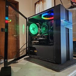 Gaming PC. 12th Gen. CPU. 32GB Ram. 1TB SSD. GPU: GTX Graphics.