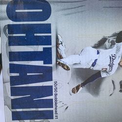 Othani Bobble Head 50/50