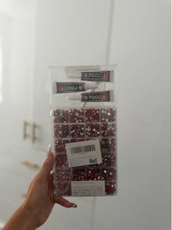 Red bedazzling Kit