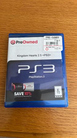 Kingdom Hearts 2.5 (PS3)