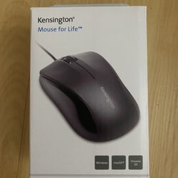 Kensington Wired USB Mouse For Life