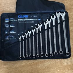 Capri XT90 Metric Stripped Bolt Remover Wrench Set