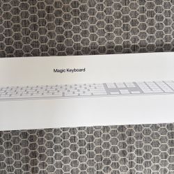 Apple Magic Keyboard – Brand New (Sealed in Box) – $100 OBO