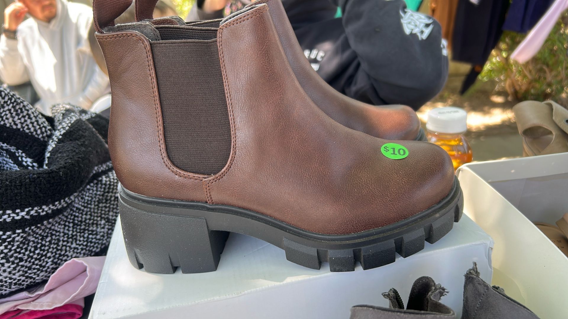 Chunky Chelsea Boot