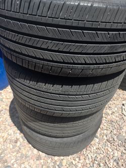 4 Goodyear assurance 255 55 18