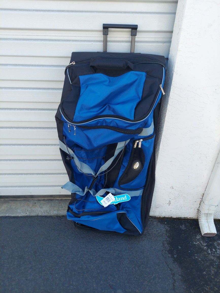 Large Luggage with wheels.