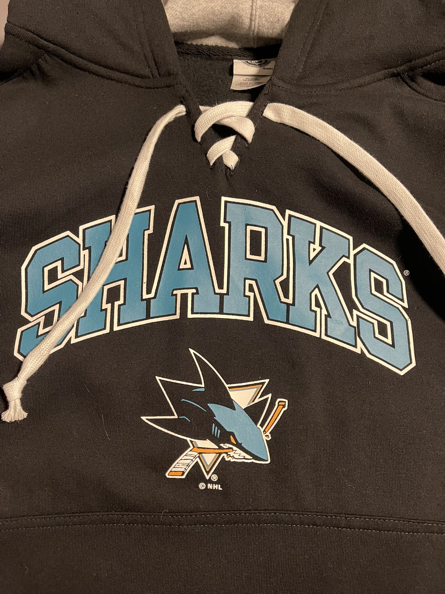 San Jose Sharks Hockey Hoodie Mens Size Xxl