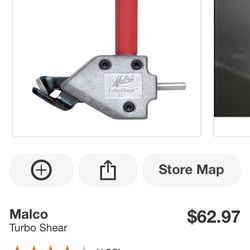 Malco TS1 Metal Cutting Shear