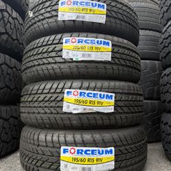 Set Forceum 195 60 R15 